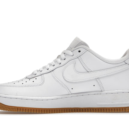 Nike Air Force 1 Low White Gum DJ2739-100, profil intérieur