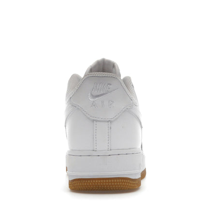 Nike Air Force 1 Low White Gum DJ2739-100, arrière
