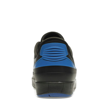Air Jordan 2 Retro Low SP Off-White Black DJ4375-004, arrière