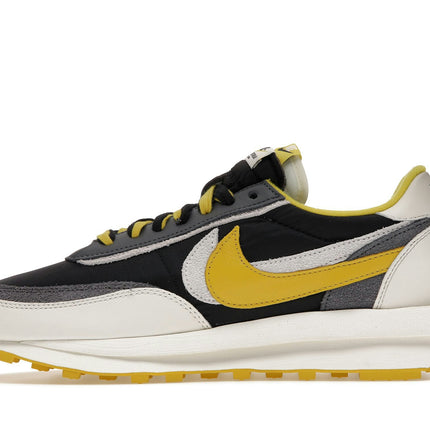 Nike LD Waffle Sacai Undercover Black Bright Citron DJ4877-001, profil intérieur