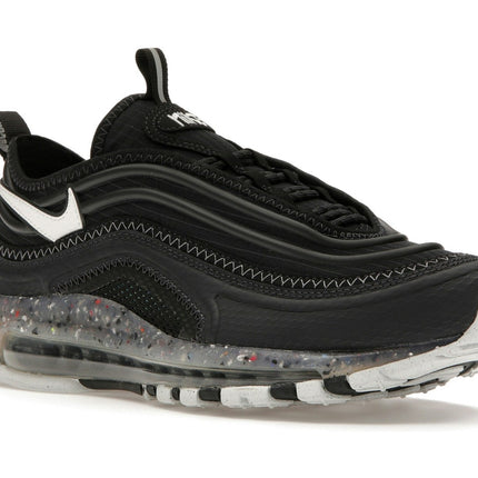 Nike Air Max 97 Terrascape Off Noir DJ5019-001, trois-quarts avant extérieur