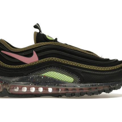 Nike Air Max 97 Terrascape Black Elemental Pink Lime DJ5019-004, vue principale