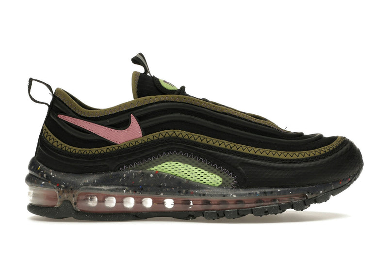 Nike Air Max 97 Terrascape Black Elemental Pink Lime