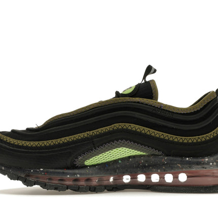 Nike Air Max 97 Terrascape Black Elemental Pink Lime DJ5019-004, profil intérieur