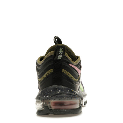 Nike Air Max 97 Terrascape Black Elemental Pink Lime DJ5019-004, arrière