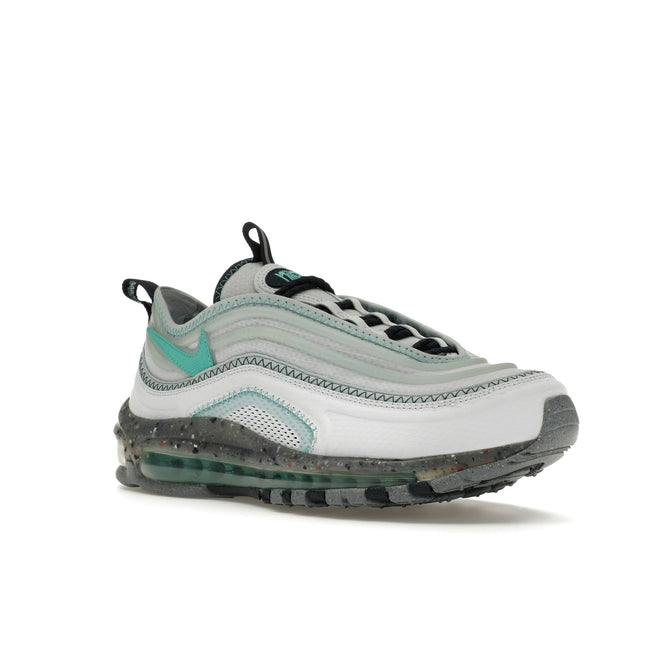 Nike Air Max Terrascape 97 Ocean Cube DJ5019-400, trois-quarts avant extérieur