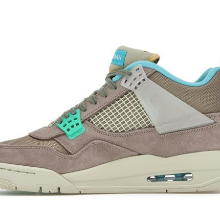 Air Jordan 4 Retro Union Taupe Haze DJ5718-242, profil intérieur