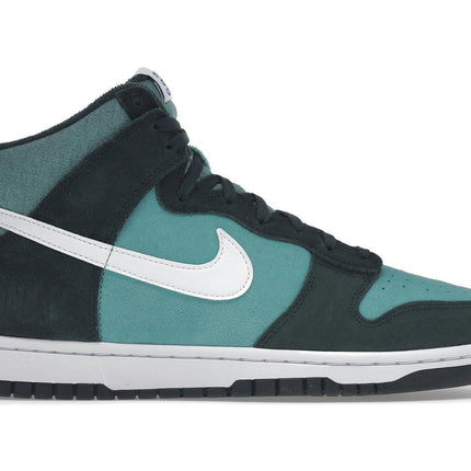 Nike Dunk High Retro SE Athletic Club Pro Green DJ6152-300, vue principale