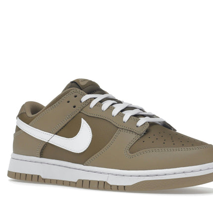 Nike Dunk Low Judge Grey DJ6188-200, trois-quarts avant extérieur