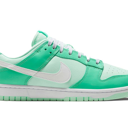 Nike Dunk Low Light Menta DJ6188-301, vue principale