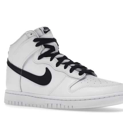 Nike Dunk High Reverse Panda DJ6189-101, trois-quarts avant extérieur