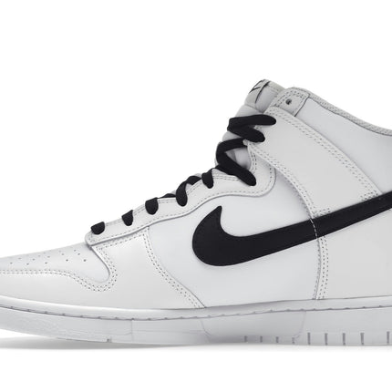 Nike Dunk High Reverse Panda DJ6189-101, profil intérieur