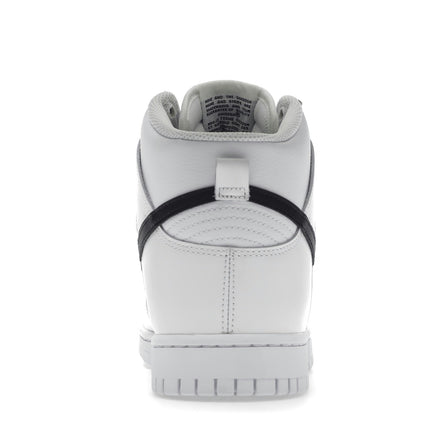 Nike Dunk High Reverse Panda DJ6189-101, arrière