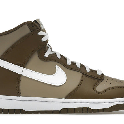Nike Dunk High Mocha DJ6189-201, vue principale