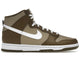 Nike Dunk High Mocha DJ6189-201, vue principale