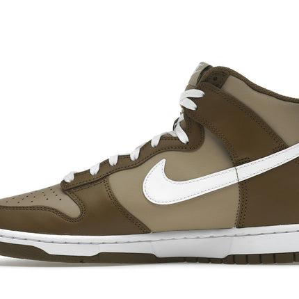 Nike Dunk High Mocha DJ6189-201, profil intérieur