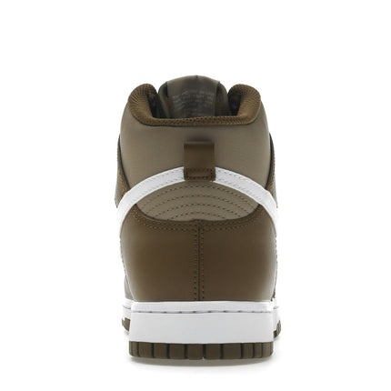 Nike Dunk High Mocha DJ6189-201, arrière