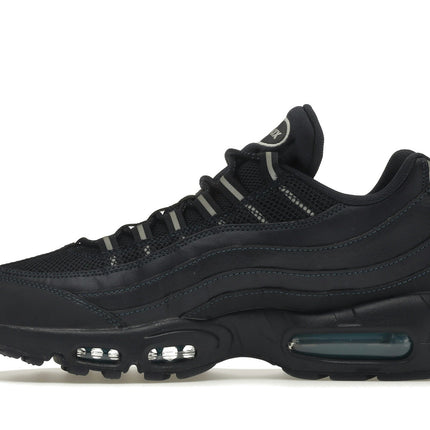 Nike Air Max 95 Essential Obsidian DJ6884-400, profil intérieur