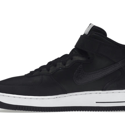 Nike Air Force 1 Mid Stussy Black Snakeskin DJ7840-001, profil intérieur