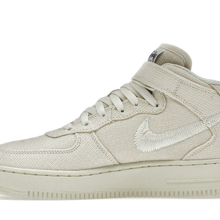 Nike Air Force 1 Mid Stussy Fossil DJ7841-200, profil intérieur