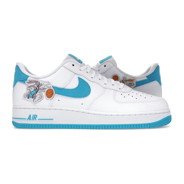 Nike Air Force 1 Low Hare Space Jam DJ7998-100, vue principale