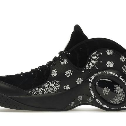 Nike Air Zoom Flight 95 SP Supreme Black DJ8604-001, profil intérieur