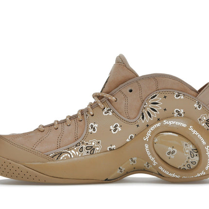 Nike Air Zoom Flight 95 SP Supreme Hemp DJ8604-200, profil intérieur