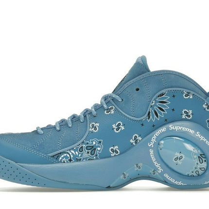 Nike Air Zoom Flight 95 SP Supreme Blue DJ8604-400, profil intérieur
