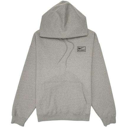 Nike x Stussy Hoodie Grey DJ9488-063, vue principale