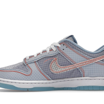 Nike Dunk Low Union LA Passport Pack Argon DJ9649-400, profil intérieur
