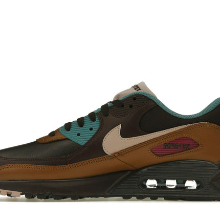 Nike Air Max 90 Gore-Tex Velvet Brown DJ9779-200, profil intérieur