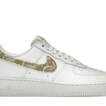 Nike Air Force 1 Low White Barely DJ9942-101, vue principale