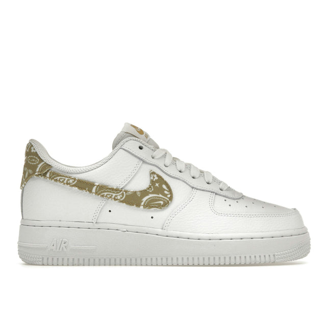 Nike Air Force 1 Low White Barely DJ9942-101, vue principale