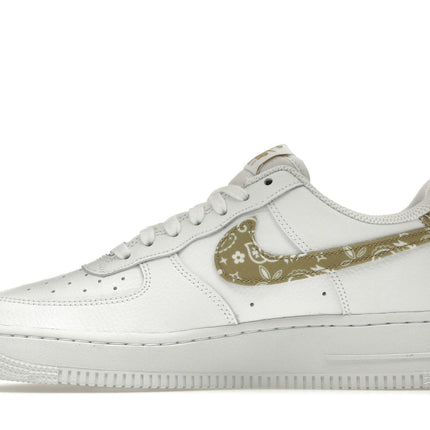 Nike Air Force 1 Low White Barely DJ9942-101, profil intérieur