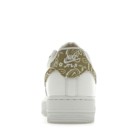 Nike Air Force 1 Low White Barely DJ9942-101, arrière