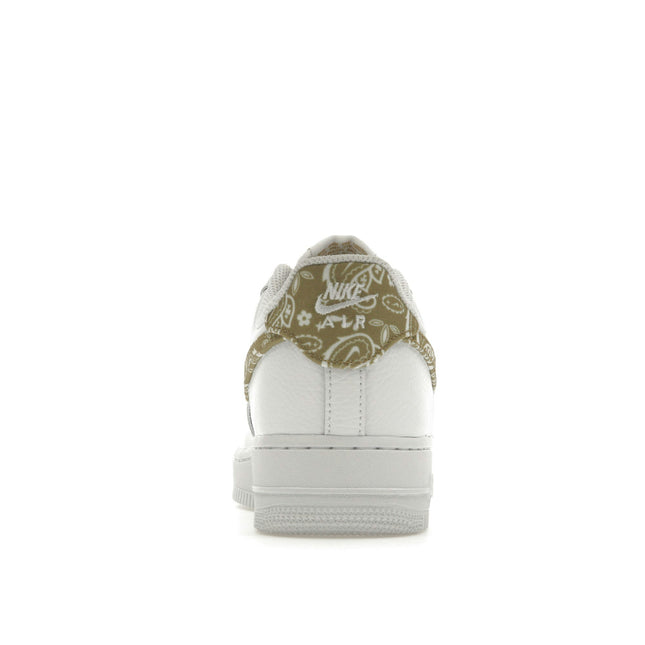 Nike Air Force 1 Low White Barely DJ9942-101, arrière