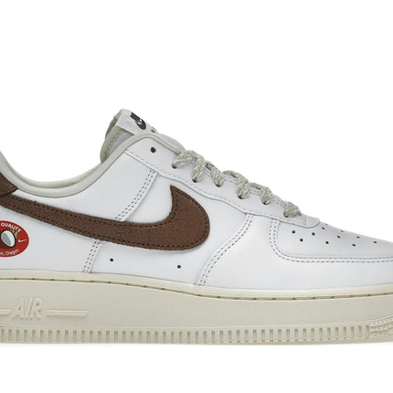 Nike Air Force 1 '07 LX Coconut DJ9943-101, vue principale