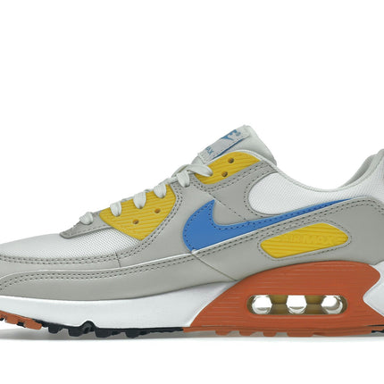 Nike Air Max 90 Light Bone Vivid Sulphur DJ9991-100, profil intérieur