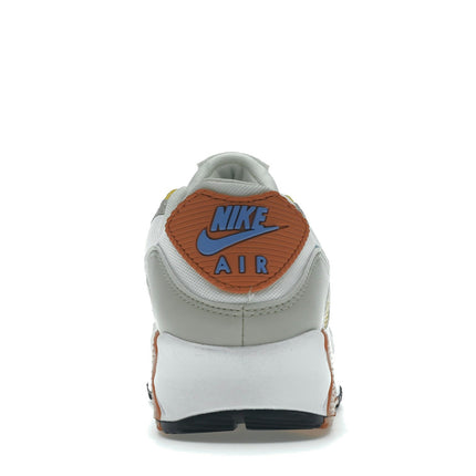 Nike Air Max 90 Light Bone Vivid Sulphur DJ9991-100, arrière