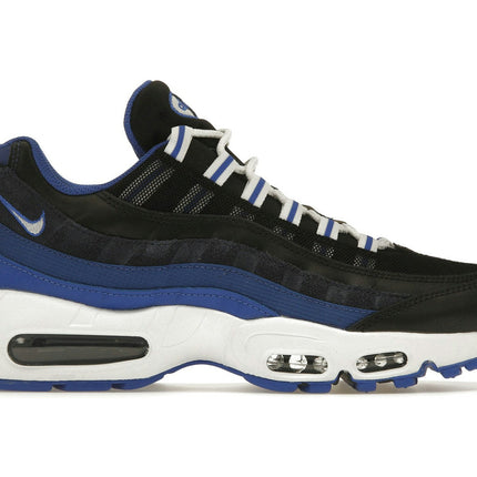 Nike Air Max 95 Black Team Royal DM0011-006, vue principale
