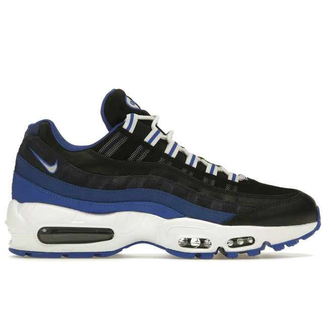 Nike Air Max 95 Black Team Royal DM0011-006, vue principale