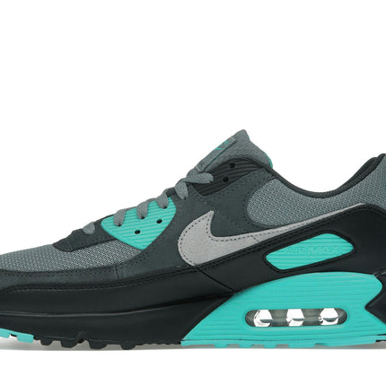 Nike Air Max 90 Cool Grey Dusty Cactus Black Wolf Grey DM0029-013, profil intérieur
