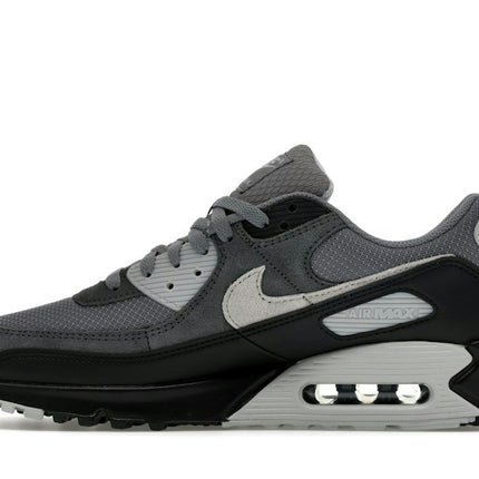 Nike Air Max 90 Smoke Grey Black Photon Dust DM0029-020, profil intérieur