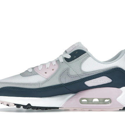 Nike Air Max 90 Pink Foam Armory Navy DM0029-106, profil intérieur