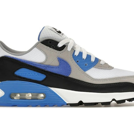 Nike Air Max 90 White Blue Crystal DM0029-122, vue principale