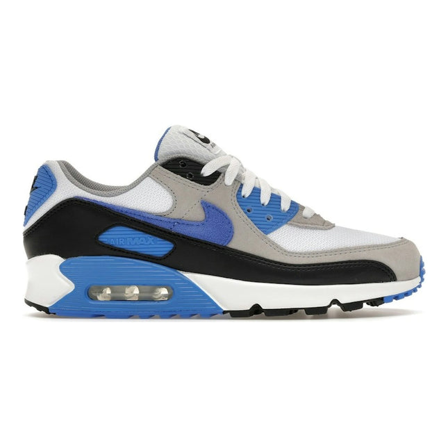 Nike Air Max 90 White Blue Crystal DM0029-122, vue principale