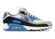 Nike Air Max 90 White Blue Crystal DM0029-122, vue principale