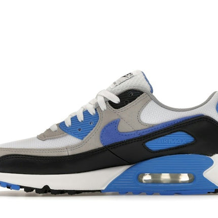 Nike Air Max 90 White Blue Crystal DM0029-122, profil intérieur