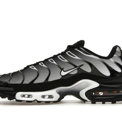 Nike Air Max Plus Black Silver White DM0032-003, profil intérieur