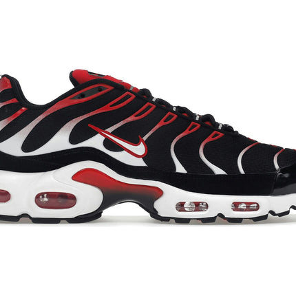 Nike Air Max Plus Black White University Red DM0032-004, vue principale